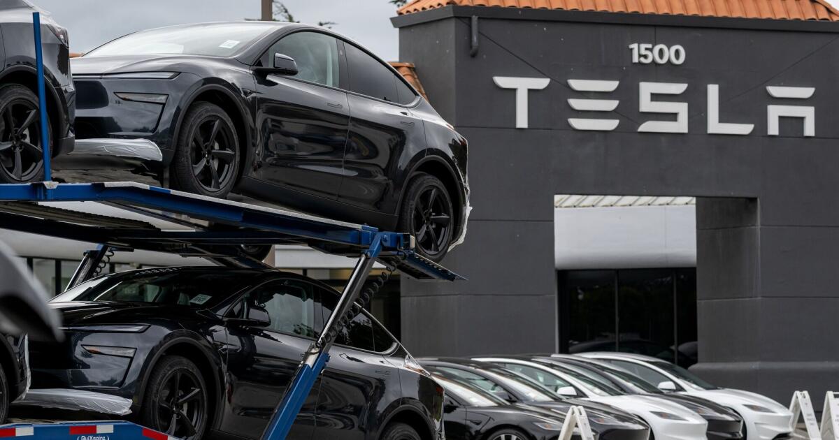 Tesla sales surge past expectations even as BYD keeps the global EV crown