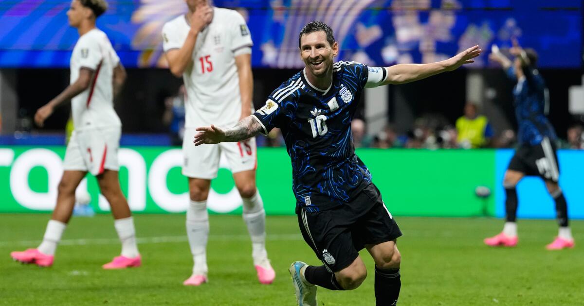 Lionel Messi chases historic World Cup repeat as Argentina faces Spain in final