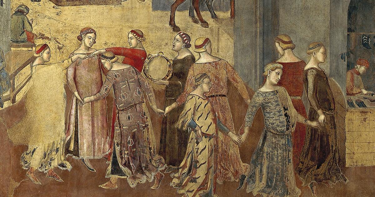 What a 700-year-old Italian fresco can teach America today