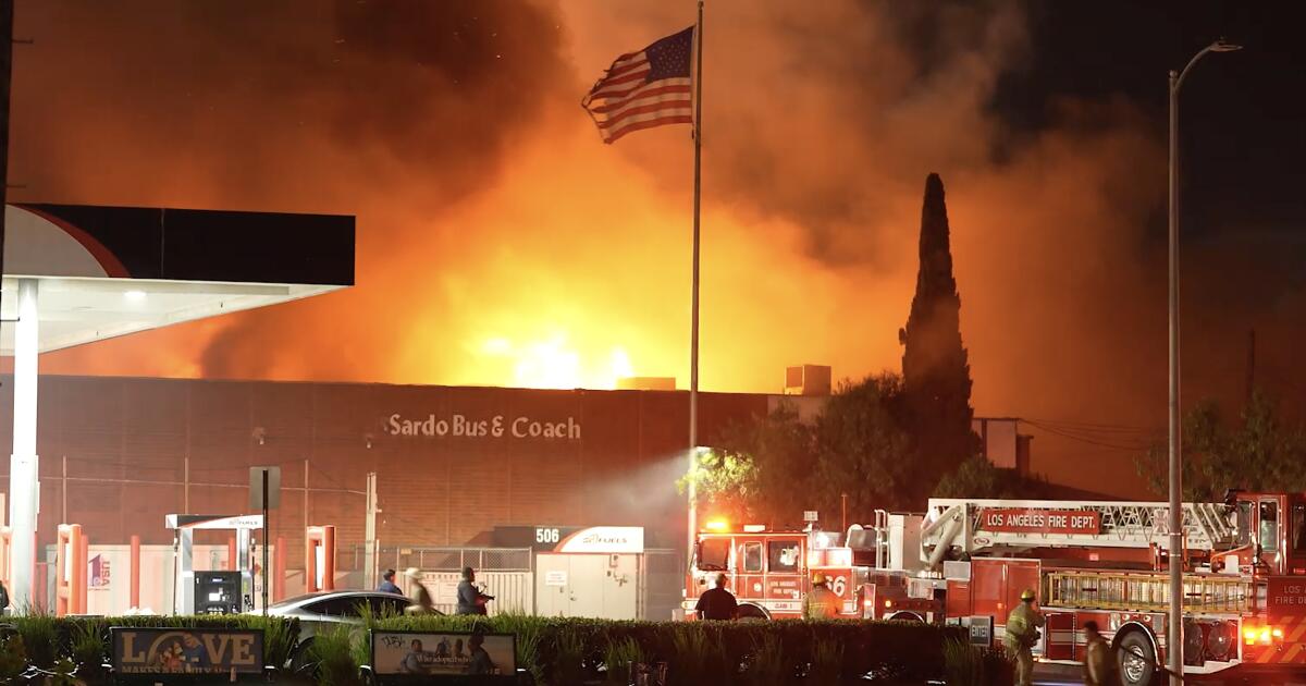 Fireworks-ignited explosions and raging fires injure several across SoCal over July 4th weekend
