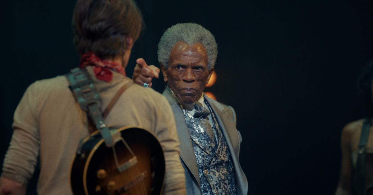 A celebrated stage production makes the leap to screen in the fiery ‘Hadestown: The Musical’
