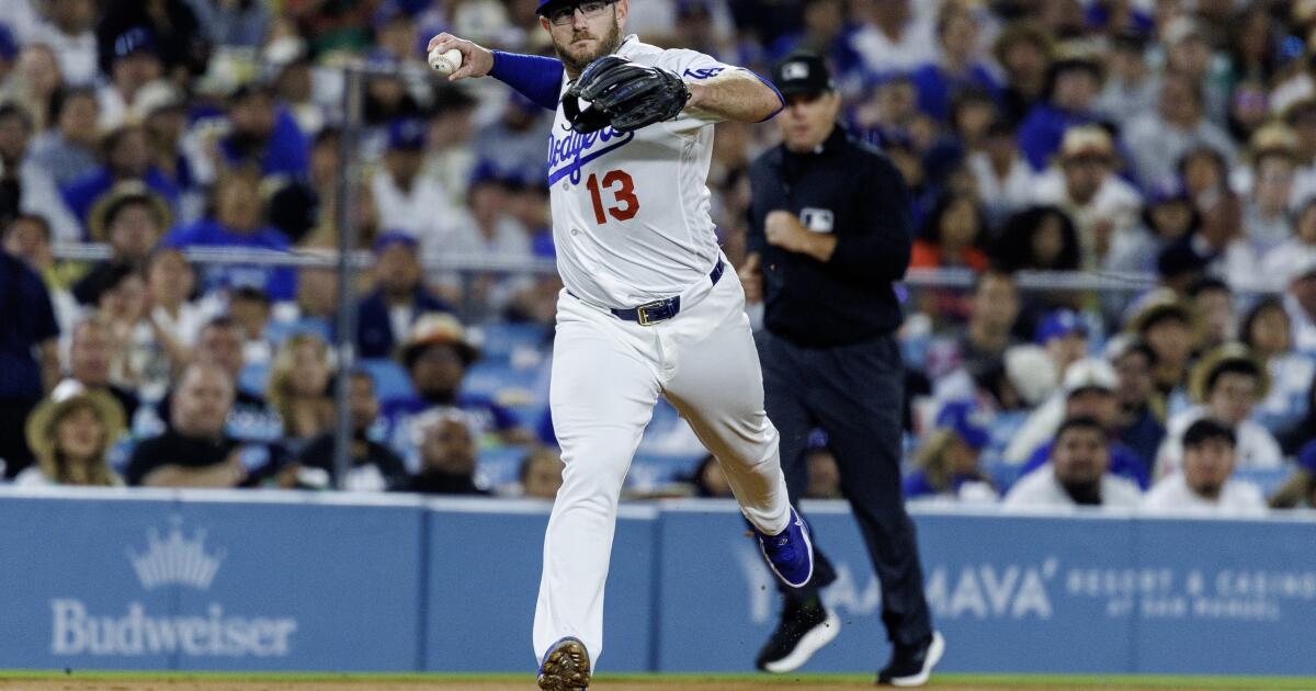 How Dodgers’ Max Muncy, vying for his third All-Star selection, continues to evolve