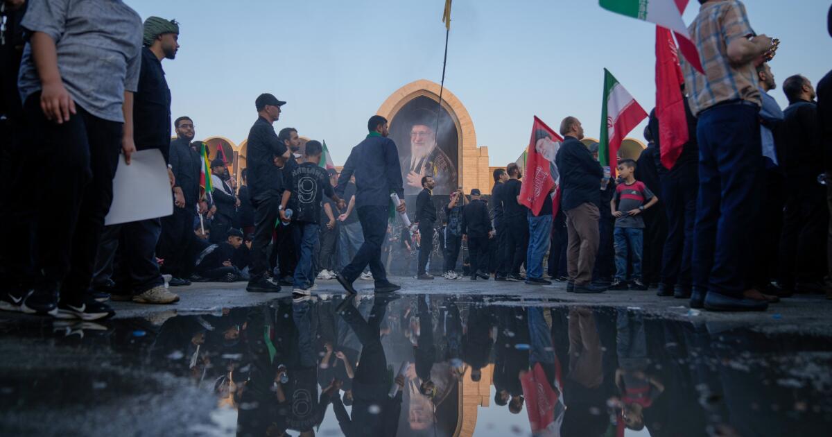 Iran begins dayslong funeral for Supreme Leader Ayatollah Ali Khamenei, killed in war