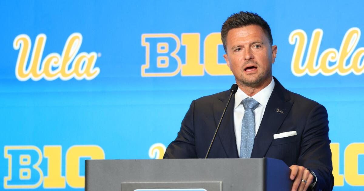 Bob Chesney, UCLA top players share their belief Bruins will win at Big Ten media days