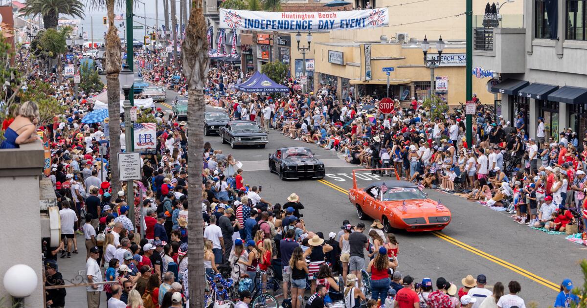 Don’t Newport Beach my Huntington Beach, police tell online ‘takeover’ promoters