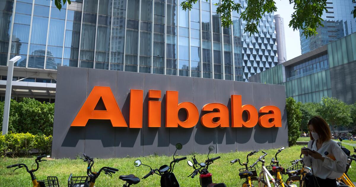 Alibaba to pay $600M to settle allegations it allowed illegal drug and equipment sales