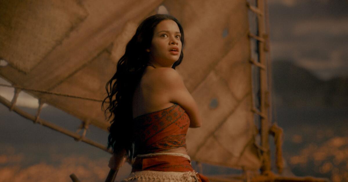 The titanically misguided live-action remake of ‘Moana’ is missing the heart in its ocean