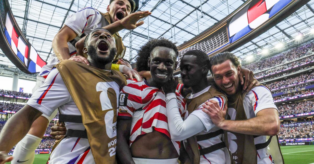 On America’s 250th birthday, U.S. soccer team of immigrants embodies founders’ dreams