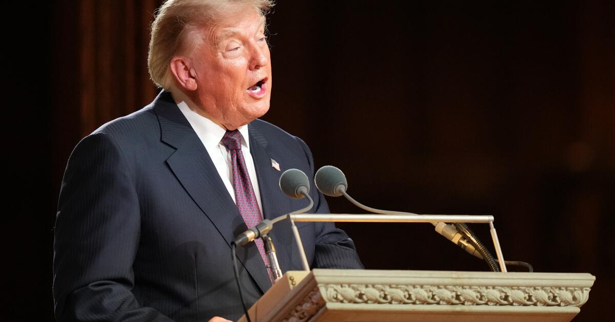 Trump and DOJ ask Supreme Court to toss $83 million defamation verdict in E. Jean Carroll case