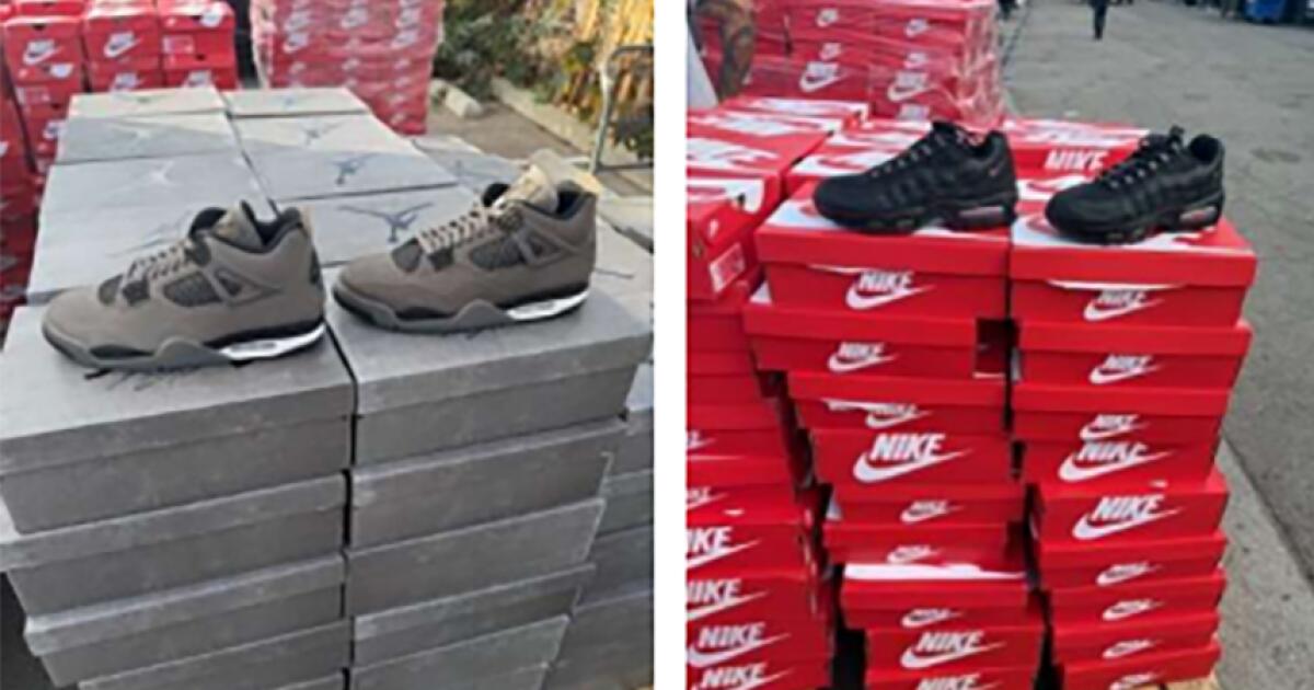 CoolKicks owner indicted in alleged $2-million Nike warehouse theft scheme