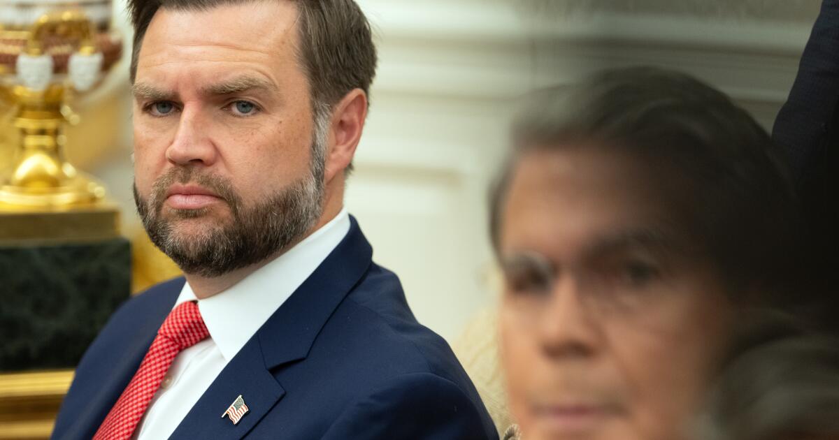 A member of Vance’s Secret Service detail is being investigated over a suspected news leak
