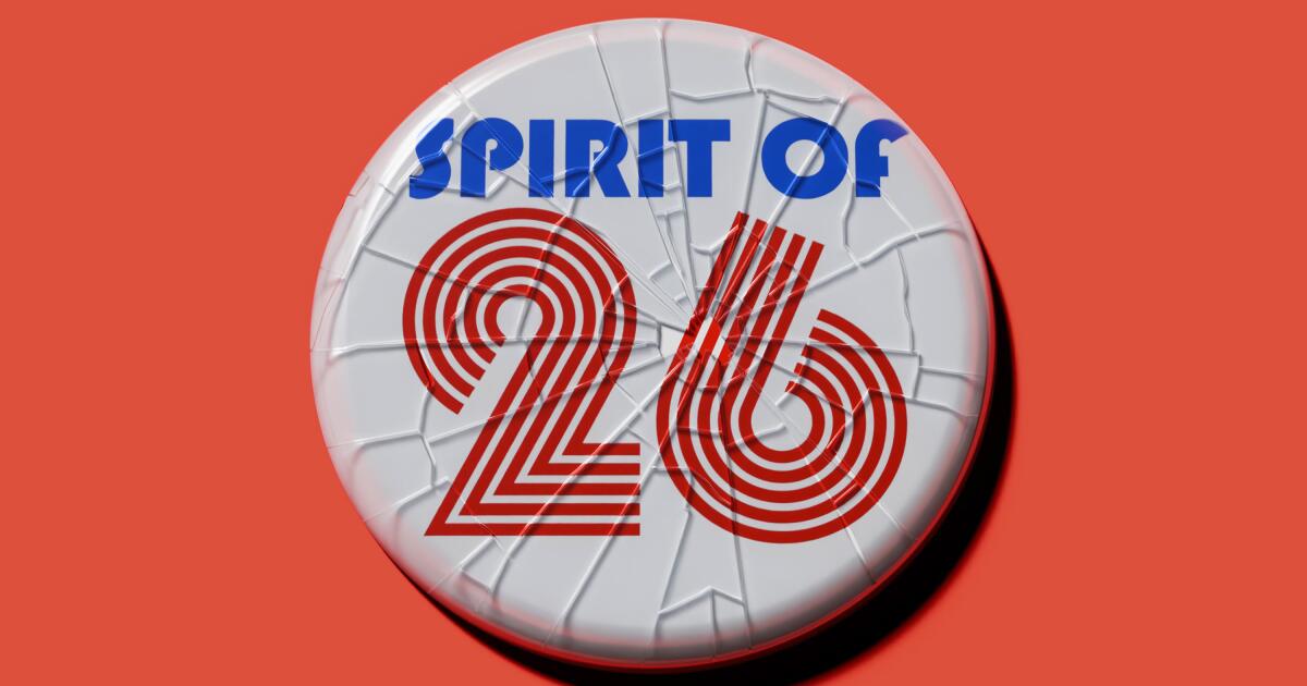 Even in ugly times, the bicentennial united us. America 250 still can