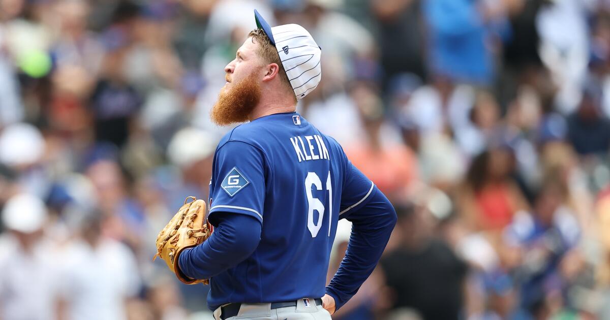 Dodgers’ strong road trip finishes with bullpen meltdown in loss to Mets