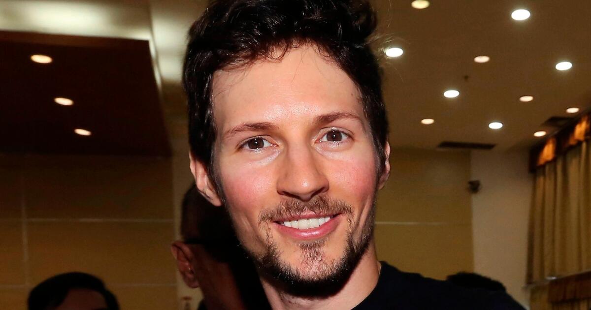 Russia accuses Telegram CEO Pavel Durov of aiding terrorism in its latest digital crackdown