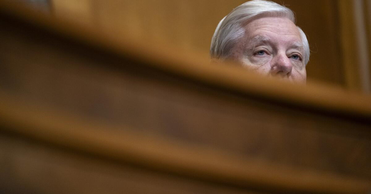 Anyone who wanted Lindsey Graham’s career had to appear straight. And the closet persists.