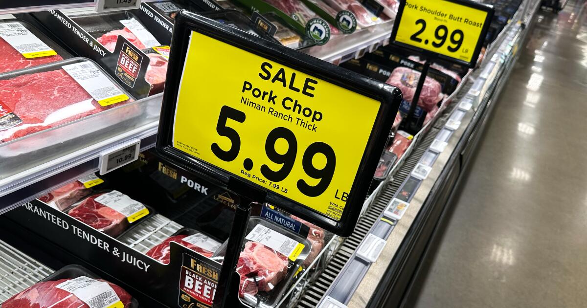 Why your grocery bill stays high even as inflation slows