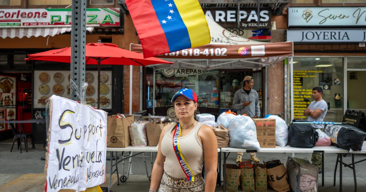 L.A. Venezuelan restaurants unite to provide earthquake relief