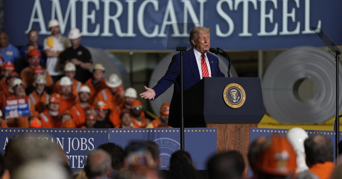Trump decries ‘communism’ while his government takes ownership of companies