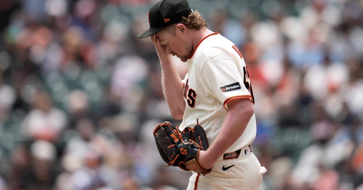 Logan Webb’s social media meltdown is the latest Giants headache in a chaotic season