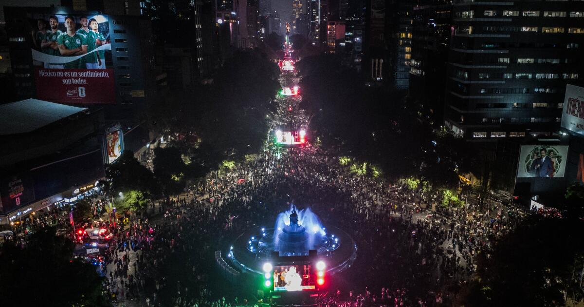 ‘¿Y si sí?’ A new rally cry is inspiring Mexico during its World Cup run — and beyond