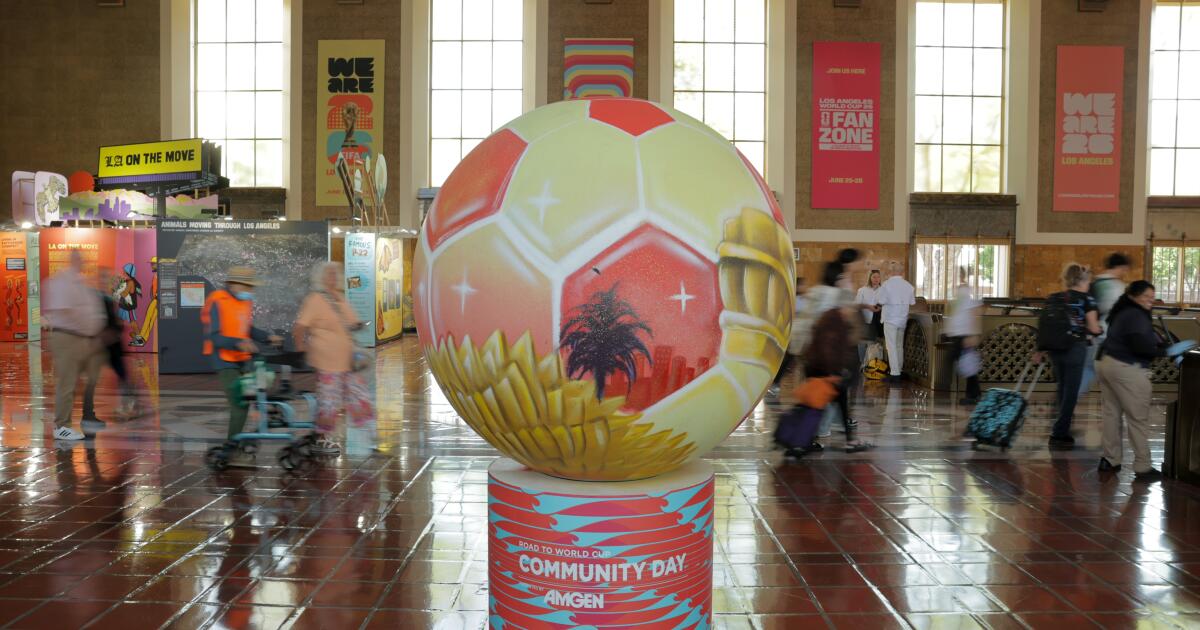 The World Cup was an L.A. public transit success. The Olympics will be a much bigger test
