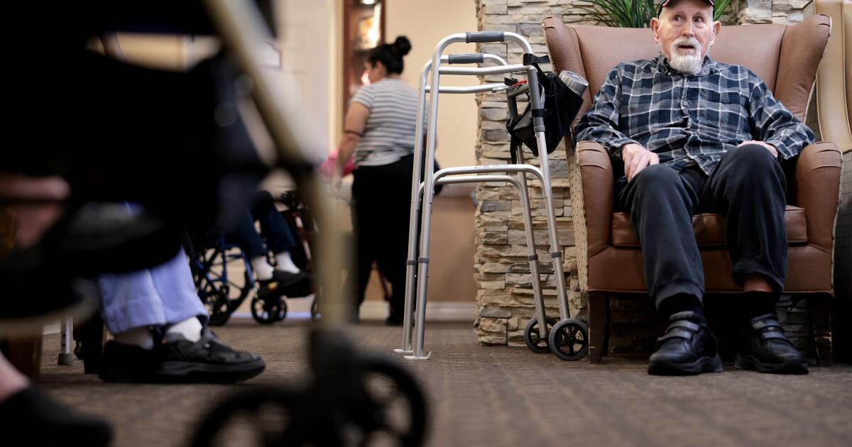 Nearly 100 dementia patients are being evicted from their Redondo Beach home. Why it’s sparking outrage