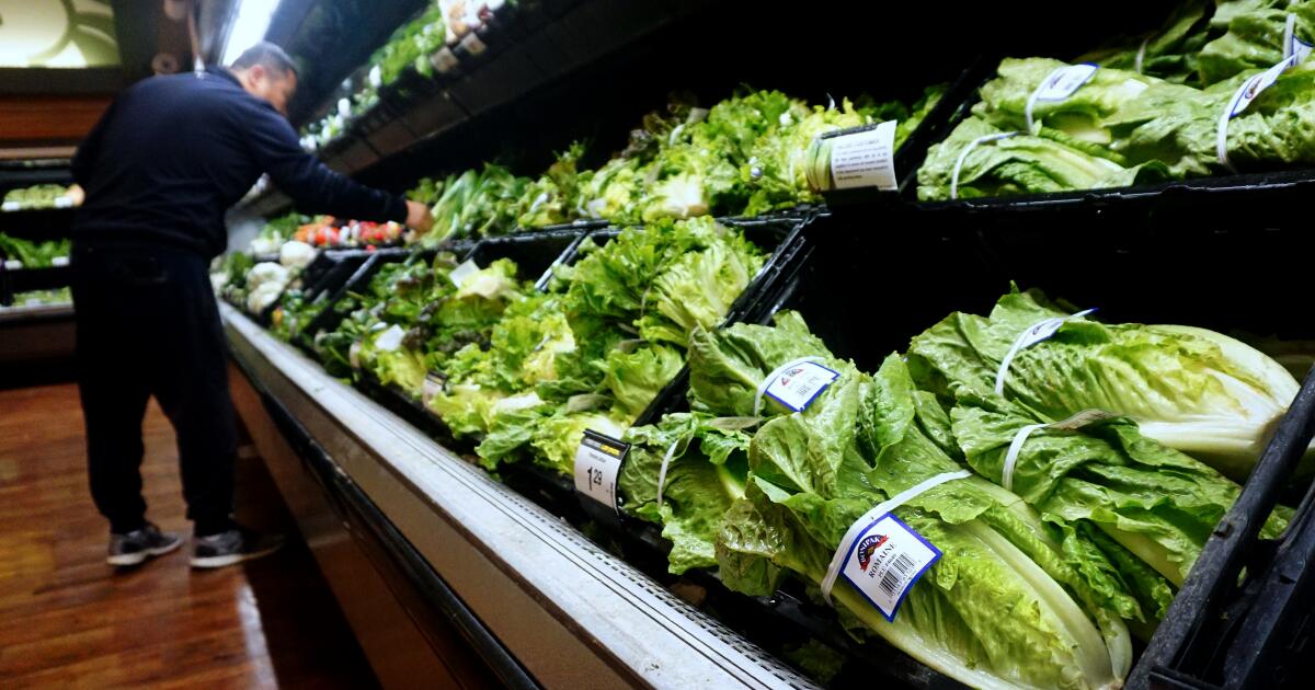 Is it safe to eat produce? A rise in diarrhea-causing cyclosporiasis sparks fears of fruit, vegetables