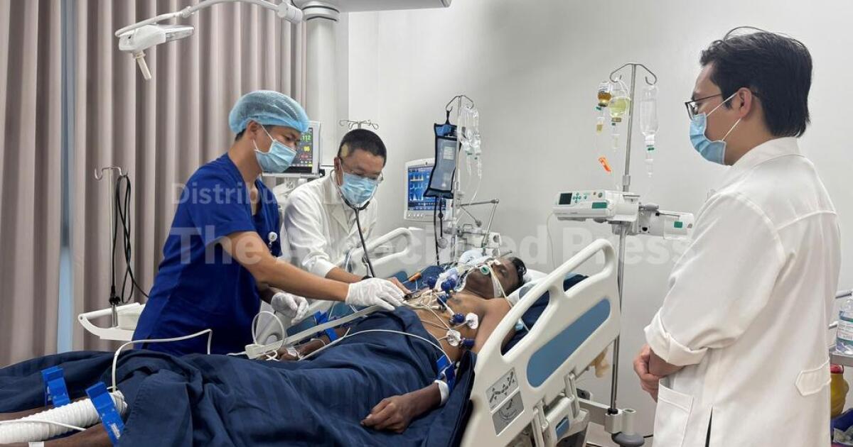 A boat capsizes in southern Vietnam, killing 15 Indian tourists