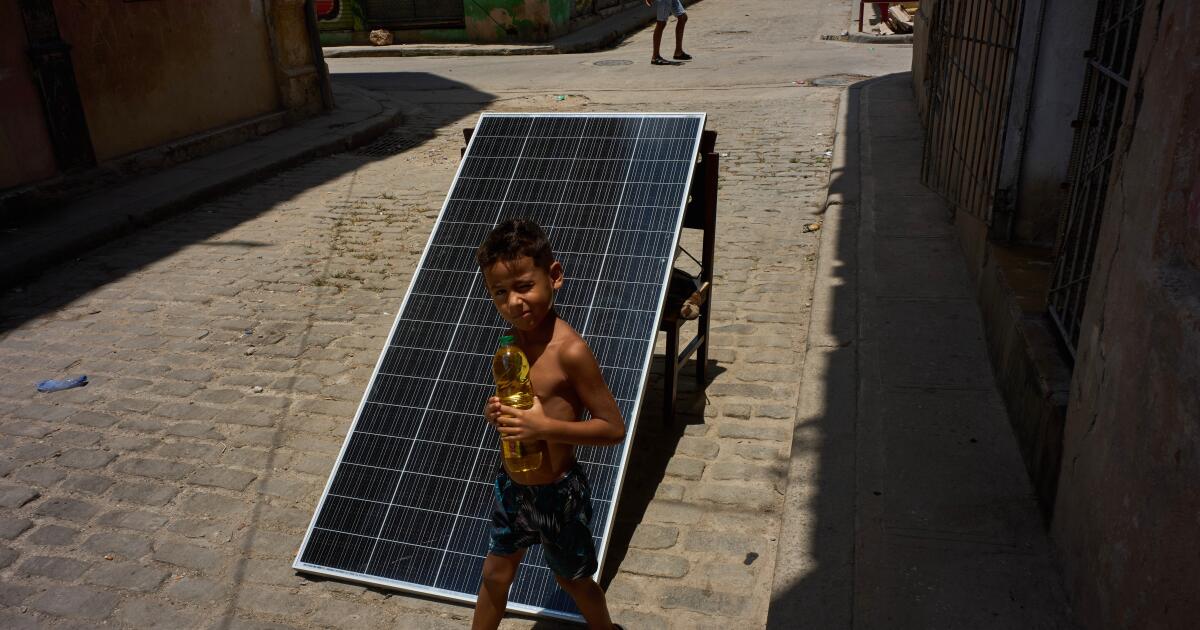 Islandwide blackout hits Cuba as its fuel reserve dwindles and aging grid crumbles