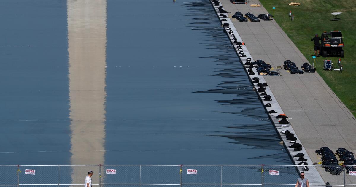 Trump administration won’t seek new bids to repair Lincoln Memorial Reflecting Pool
