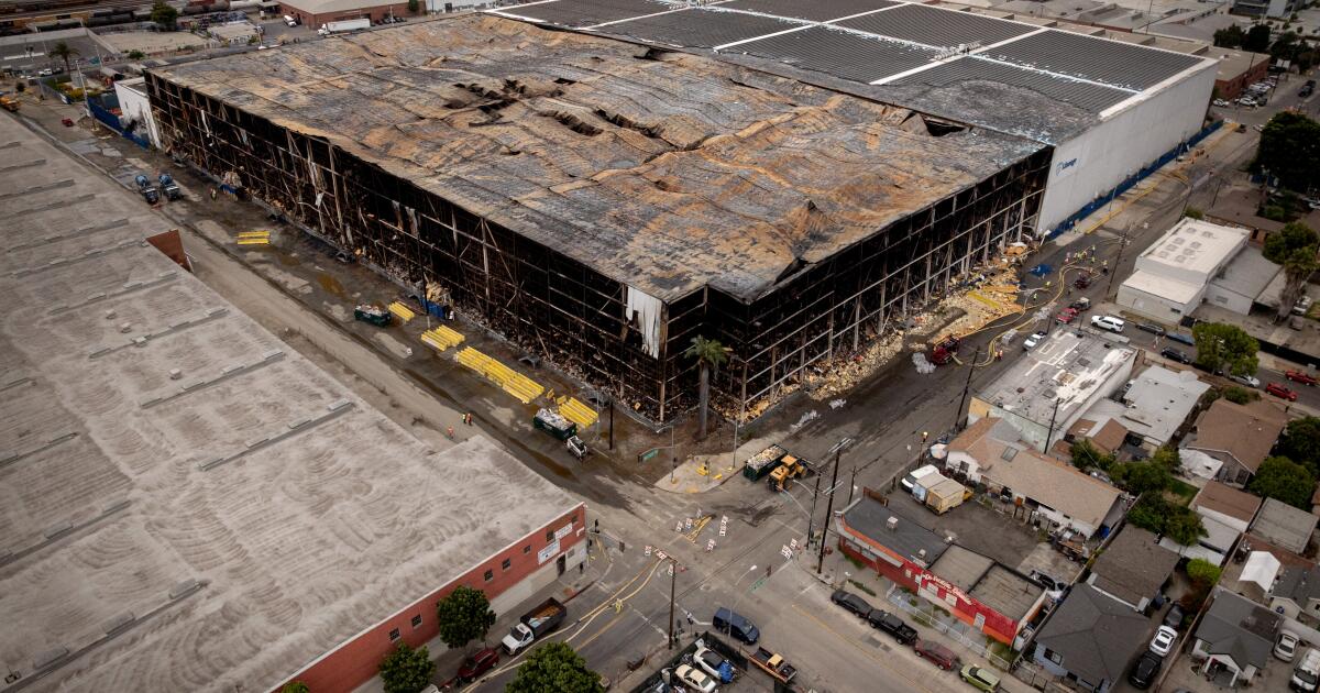 Safety concerns over solar panels were raised a year before massive Boyle Heights fire