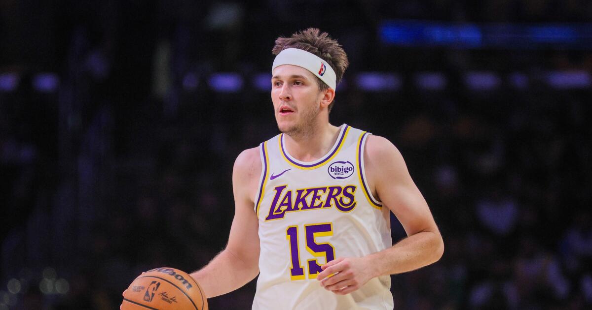 Life after LeBron: Austin Reaves embracing new role on new-look Lakers roster