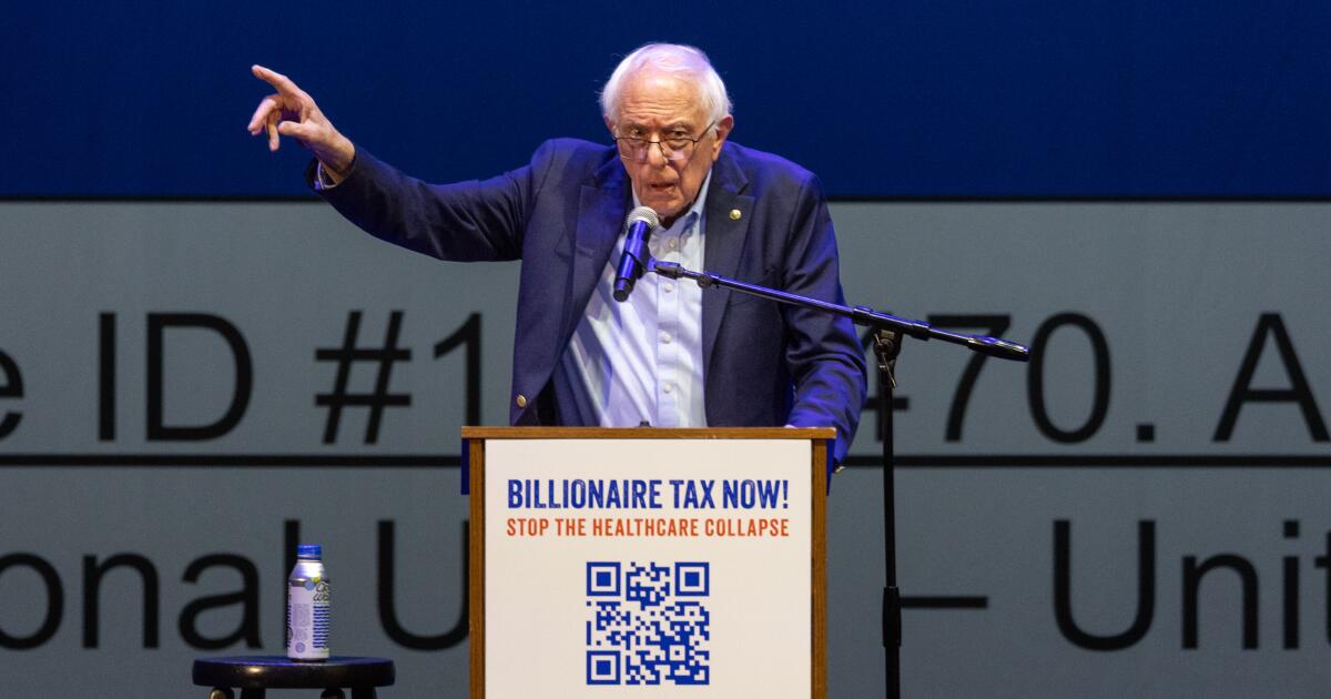 Instead of uniting the left, California’s billionaire tax measure has split Democratic allies