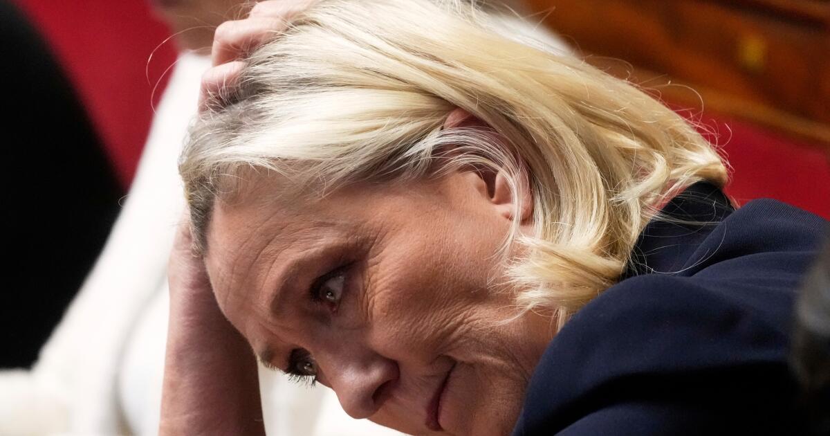 How Paris appeals court ruling could upend Marine Le Pen’s 2027 presidential bid