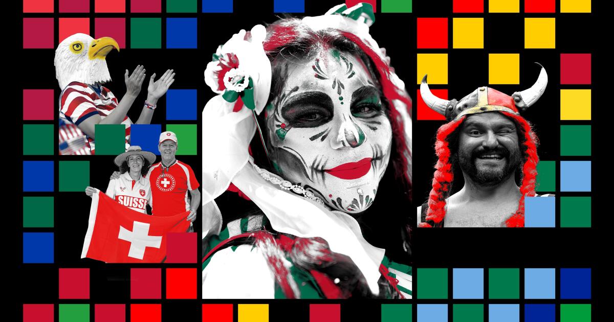 ‘For a few days the world stopped’: L.A. fans share their favorite World Cup memories