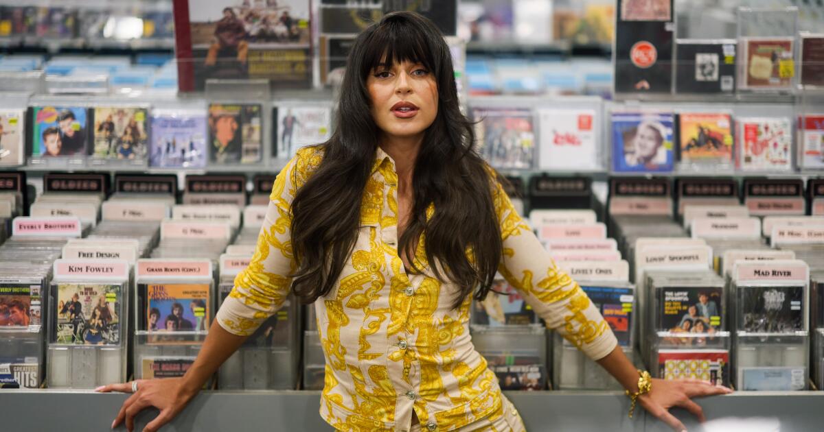Nathy Peluso’s ‘Salsa Spectacular’ arrives July 15 at the Hollywood Bowl