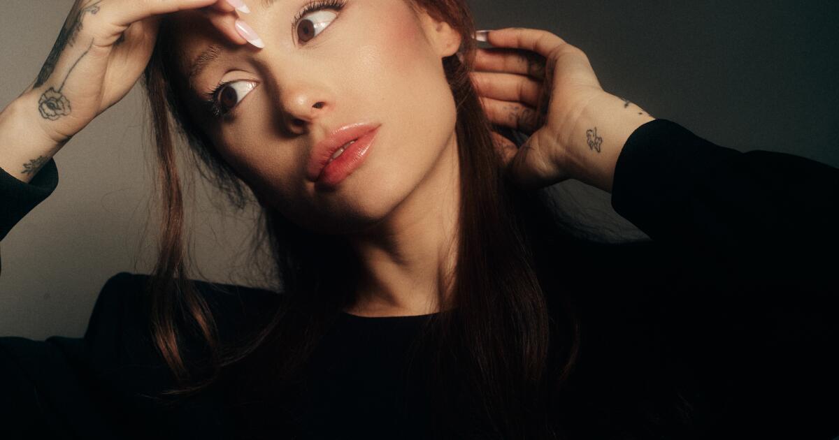 Ariana Grande trades sunshine for shadows on ‘Petal’