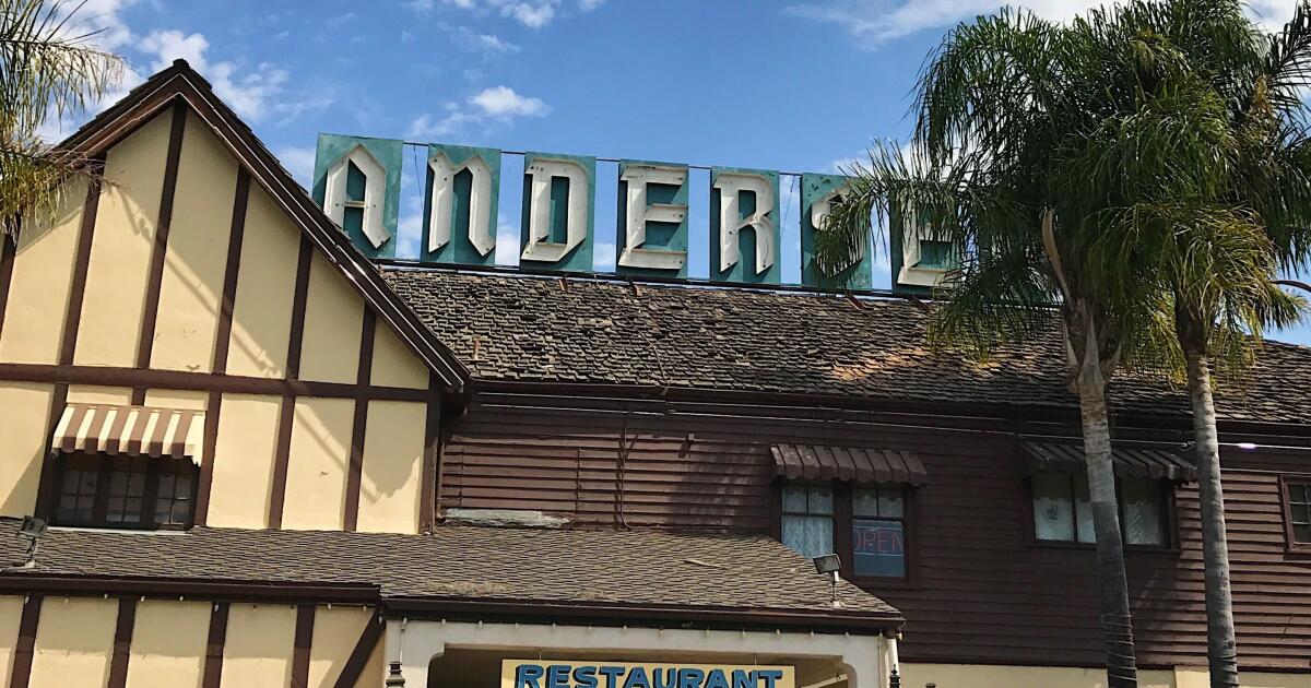 It was a California roadside icon. Then, vandals wrecked it. The sad end for Pea Soup Andersen’s
