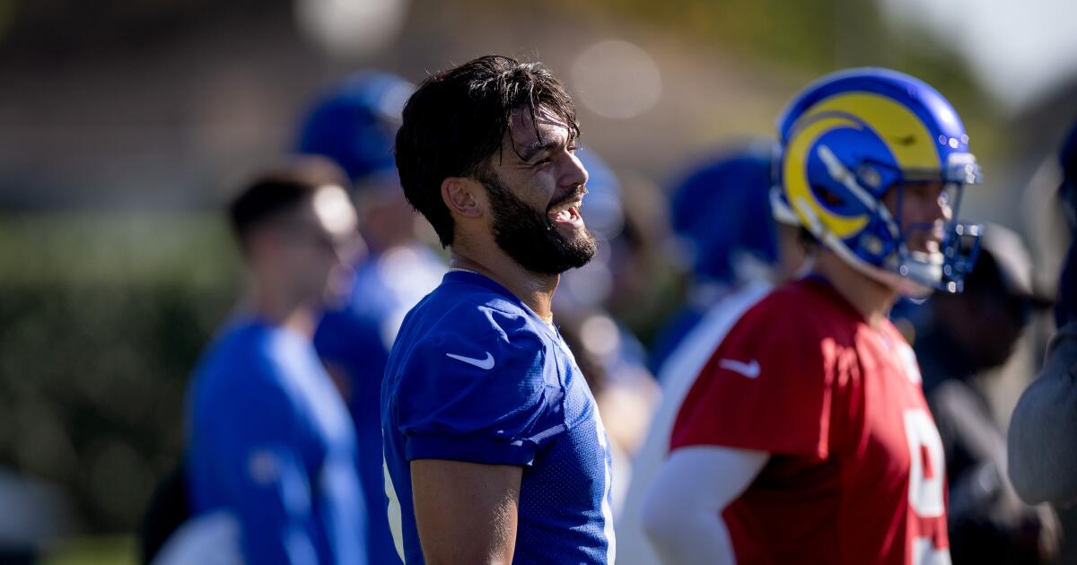 Don’t fumble, Puka Nacua. You’ll never get a better chance to help win a Super Bowl