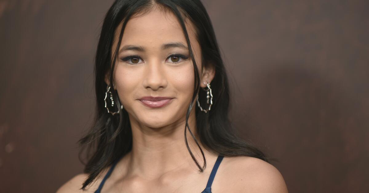 Kaylee Hottle, ‘Godzilla vs. Kong’ actor, dies in car crash at 18