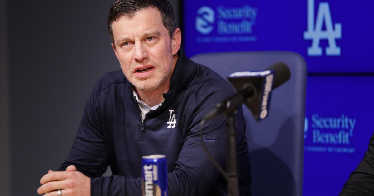 Dodgers’ Andrew Friedman addresses Shohei Ohtani’s knee injury and trade deadline approach