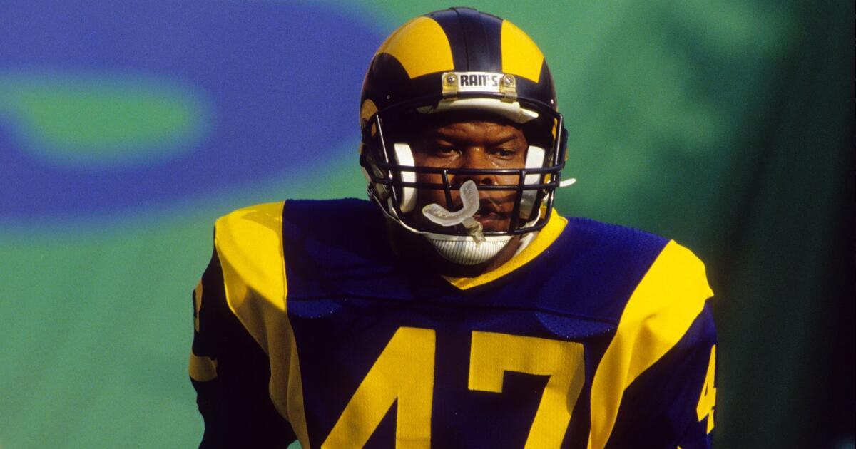 LeRoy Irvin, former Rams cornerback who holds NFL punt return record, dies at 68