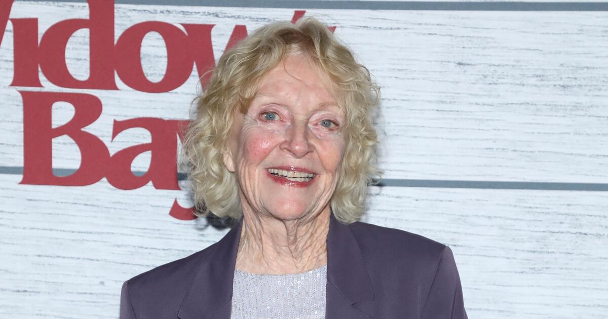 At 90, K Callan is loving her moment in the limelight with ‘Widow’s Bay’: ‘I’ve been really lucky’