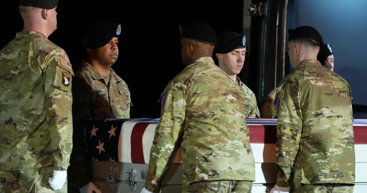 A rising U.S. military death toll: At least 16 service members have died in the Iran war