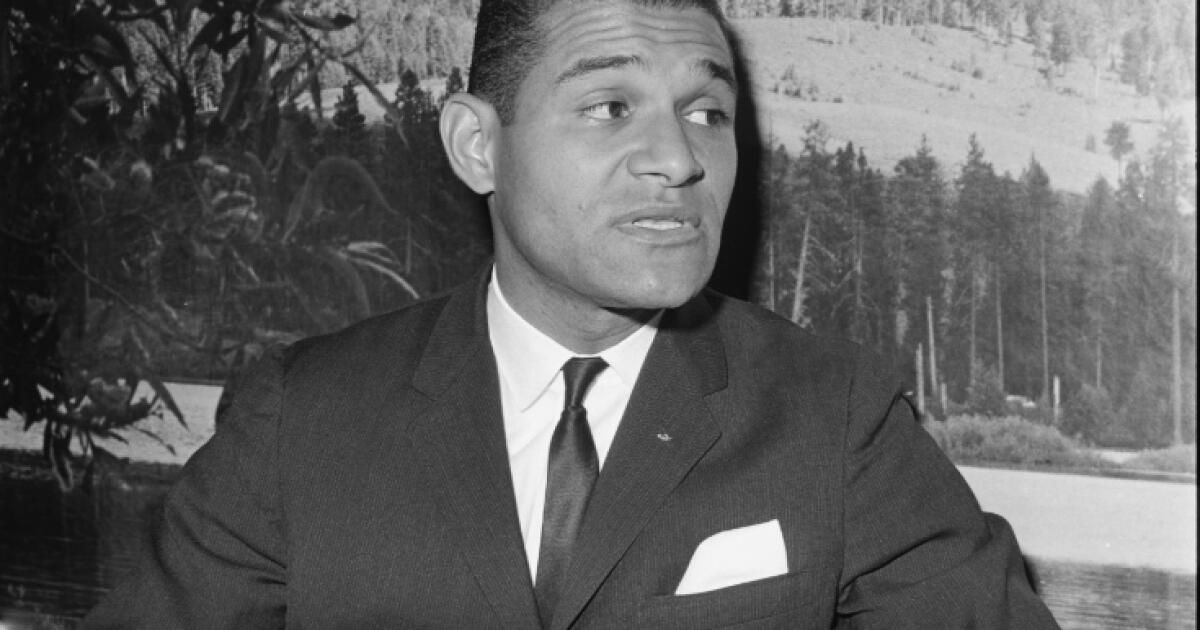 Billy G. Mills, among first Black politicians elected to L.A. City Council, dies