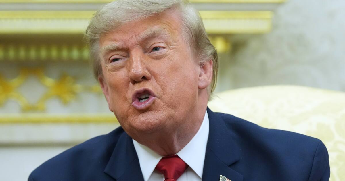 ICE should do traffic stops despite recent shootings, Trump says, seeming to oppose new suspension