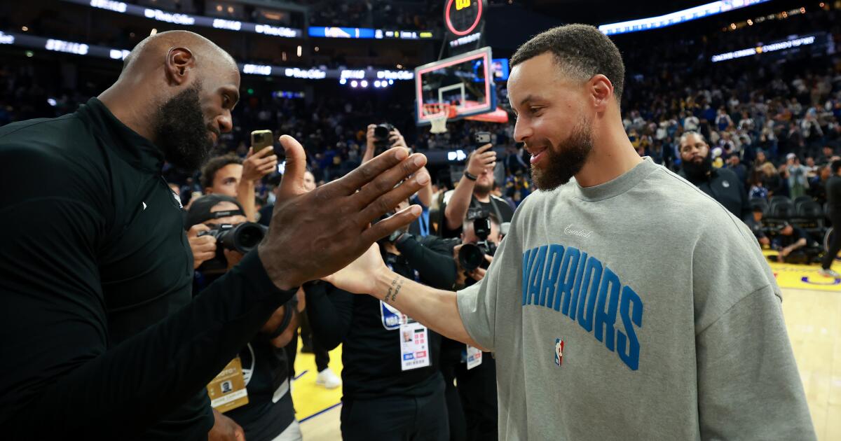 LeBron James is taking his time team-hunting, but why are the Warriors an option?