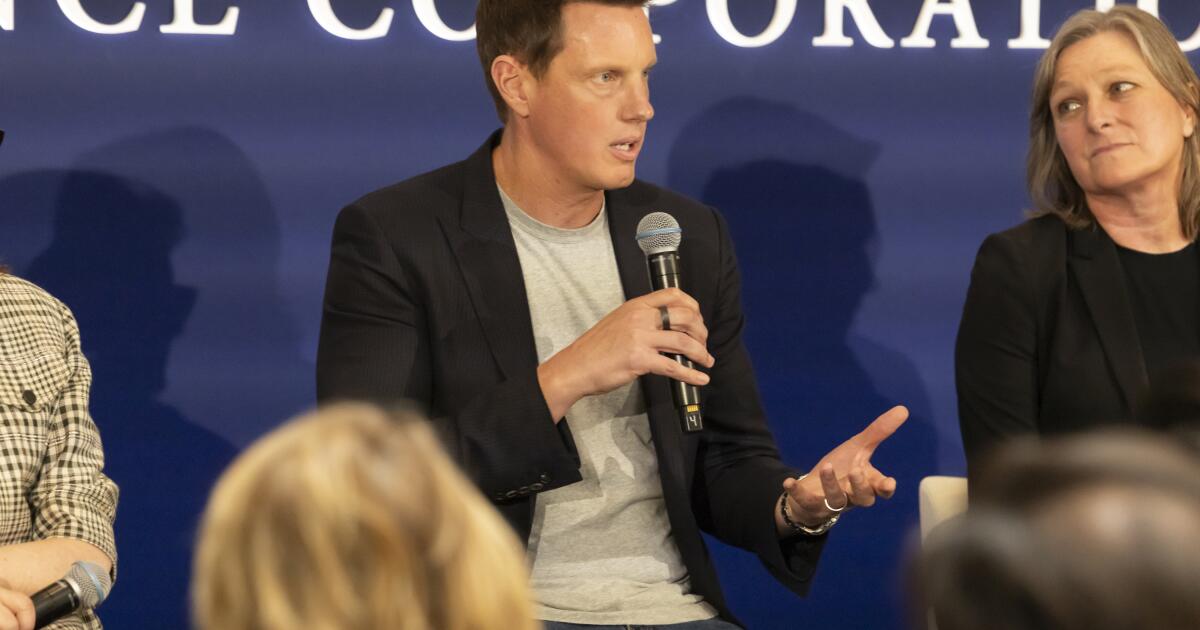 Paramount CEO David Ellison says the Warner merger is still on track