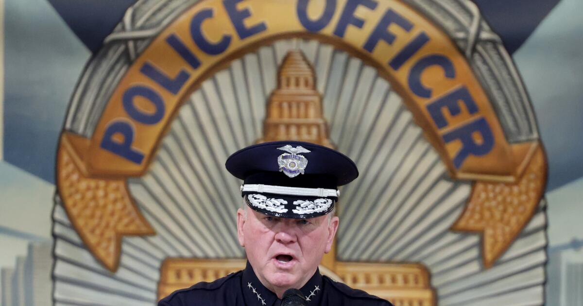 LAPD weighs canceling academy classes to get more cops on streets for Olympics