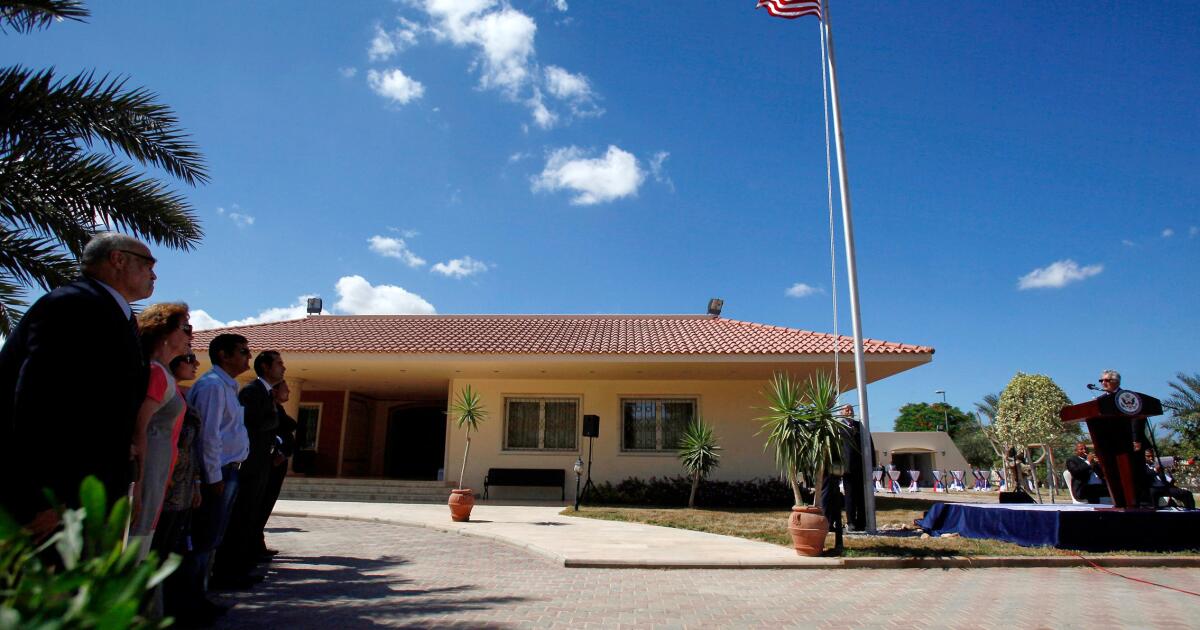 Trump administration pushes ahead with plans to reopen U.S. Embassy in Libya
